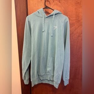 Gymshark Teal Hoodie for Men